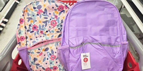 Target $5 Backpacks + $2 Patches = A Personalized Look for Less