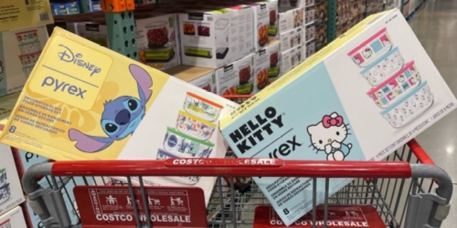 The Hottest New Costco Finds: Cute Pyrex Sets, Tupperware & More!