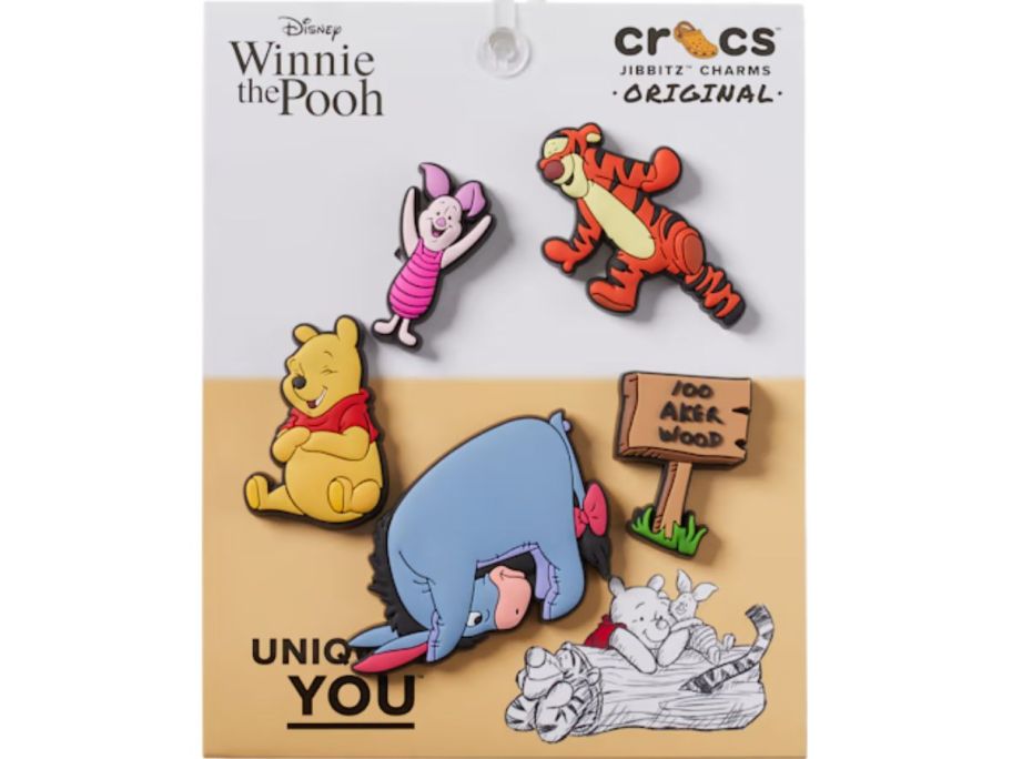 Disney Winnie the Pooh Jibbitz Pack