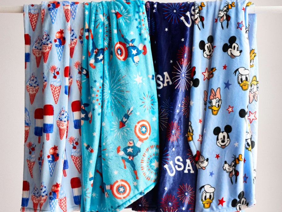 Disney the big one blanket