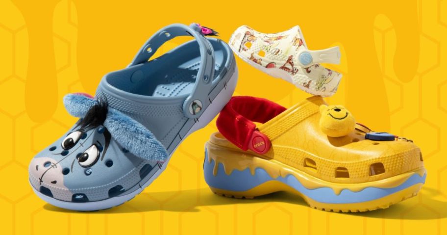 Disney's Winnie the Pooh Crocs collection 