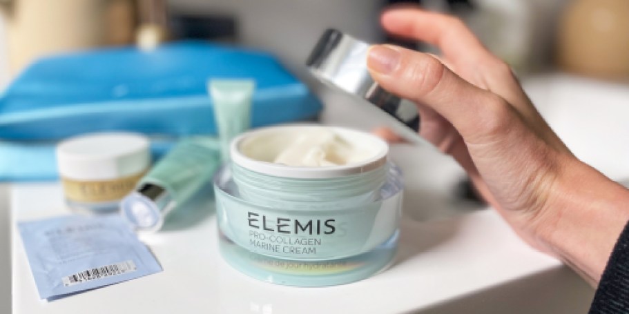 *HOT* Super-Size ELEMIS Pro-Collagen Marine Cream Set from $108.98 Shipped (Over $400 Value!)