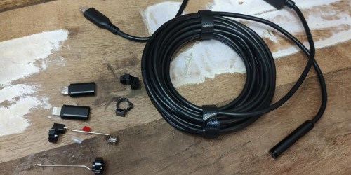 Endoscope for iOS or Android Only $13.79 Shipped for Amazon Prime Members (Reg. $27)