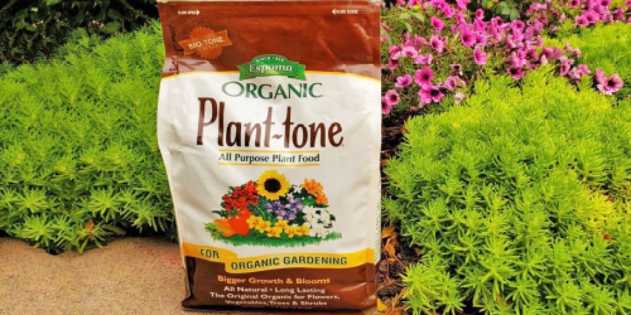 Espoma Organic Plant Food 8lb Bags Just $9.97 on Walmart.com