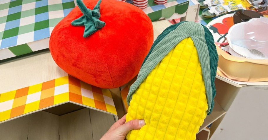 NEW $10 Food-Shaped Throw Pillows at Target