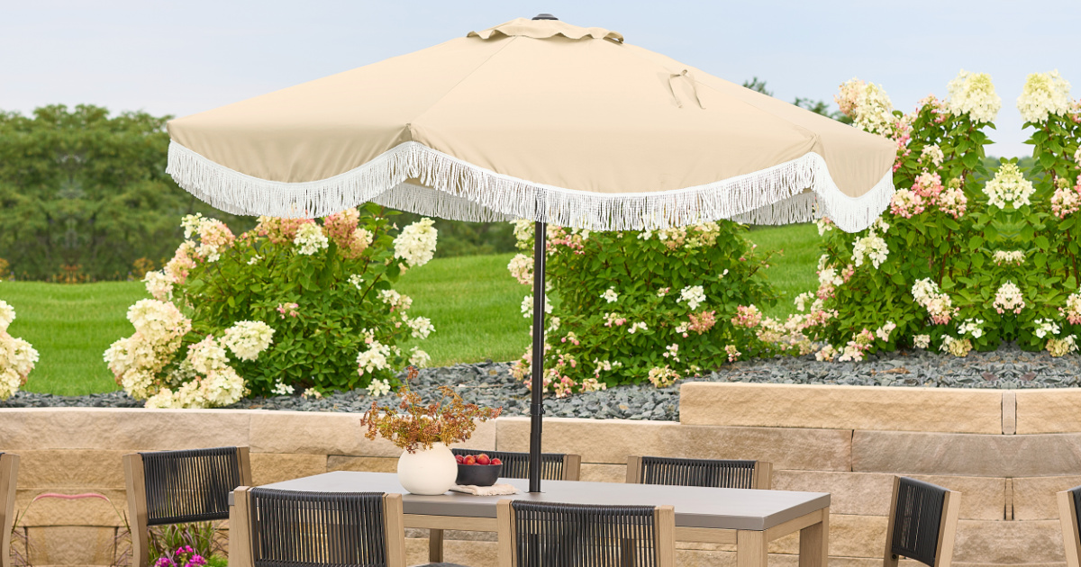 Better Homes & Gardens Patio Umbrellas Only $29.94 on Walmart.com (Reg. $45)