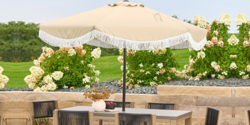Better Homes & Gardens Patio Umbrellas Only $29.94 on Walmart.com (Reg. $45)