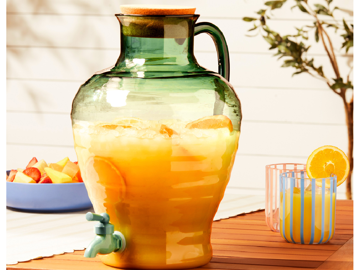 Under $10 for a High-End-Looking Drink Dispenser?!
