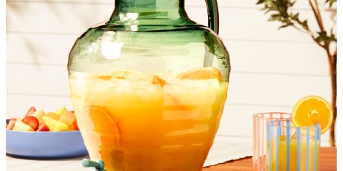 Under $10 for a High-End-Looking Drink Dispenser?!