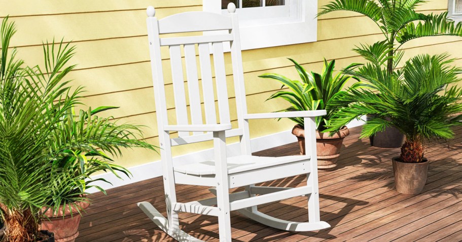 Sam’s Club Memorial Day Deals Are Still Available | Rocking Chair Only $159.96 (Reg. $190) + More!