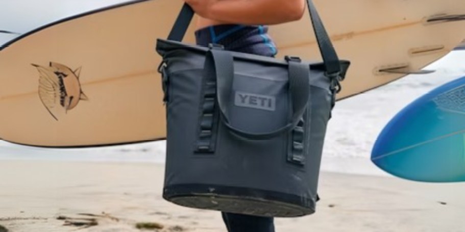 *RARE* Discount on YETI Coolers (+ Save on Owala, The North Face, Bogg Bags, &  More)