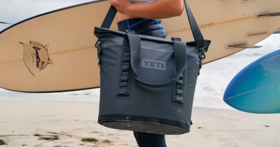 *RARE* Discount on YETI Coolers (+ Save on Owala, The North Face, Bogg Bags, &  More)