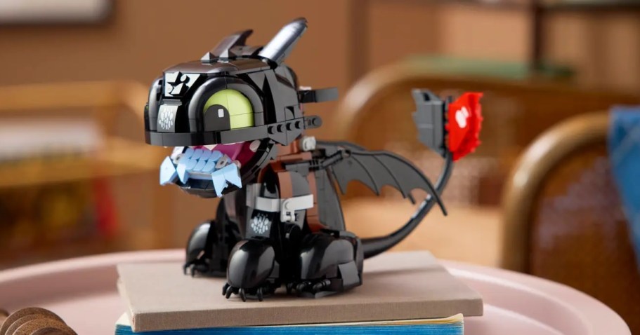 Pre-order How to Train Your Dragon Toothless LEGO Set NOW (+ New Sets Available!)