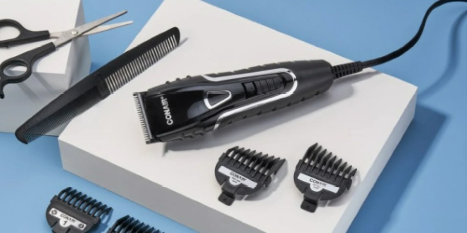 ConairMAN Professional Haircut Kit Just $10.48 on Walmart.com (Reg. $25)