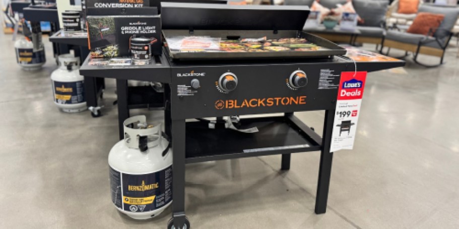 Up to 40% Off Lowe’s Grills, Griddles, & Smokers + Free Delivery
