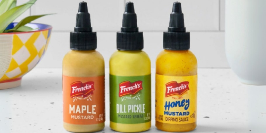 NEW Mini Sauce Bottles Just 75¢ Each After Walmart Cash (Father’s Day Gift Basket Filler!)