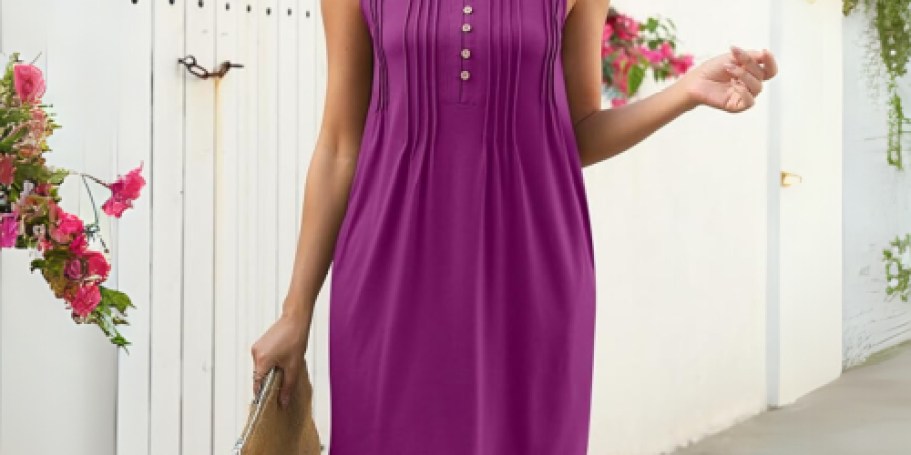 Women’s Summer Dresses from $10.49 on Amazon