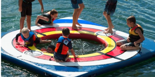 Score $600 Off This Giant Inflatable Water Mat + Free Shipping!