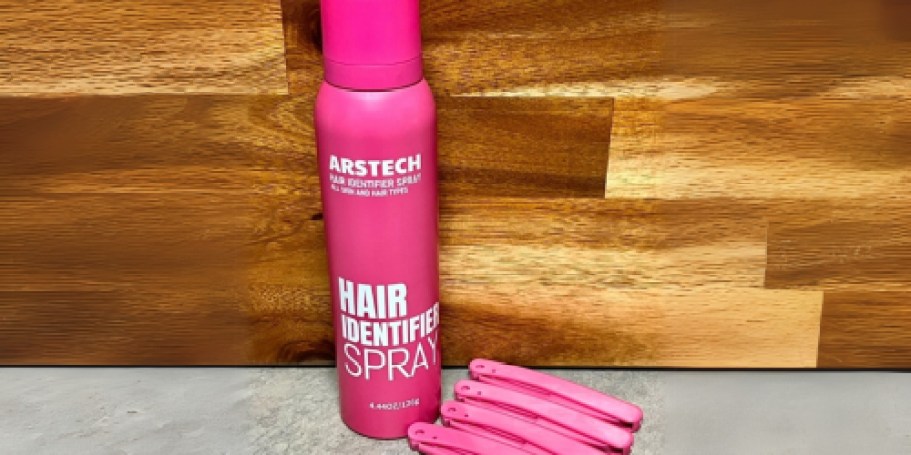 Hair Identifier Spray Set Just $4.85 on Amazon | Includes 4 Dermaplane Razors!