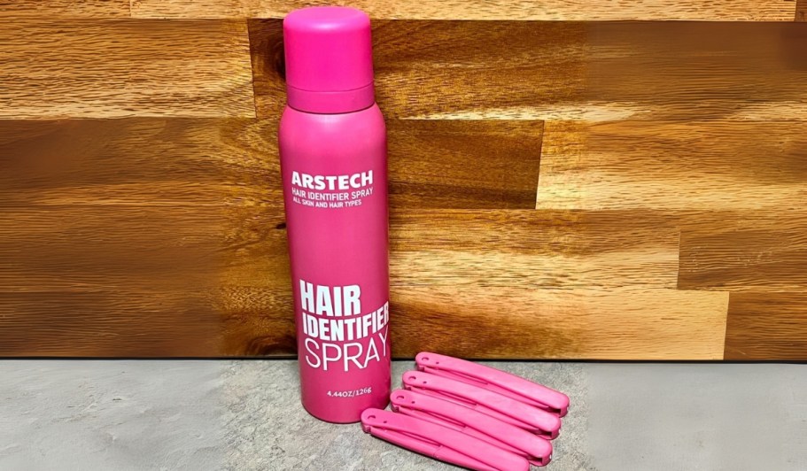 Hair Identifier Spray Set Just $4.85 on Amazon | Includes 4 Dermaplane Razors!