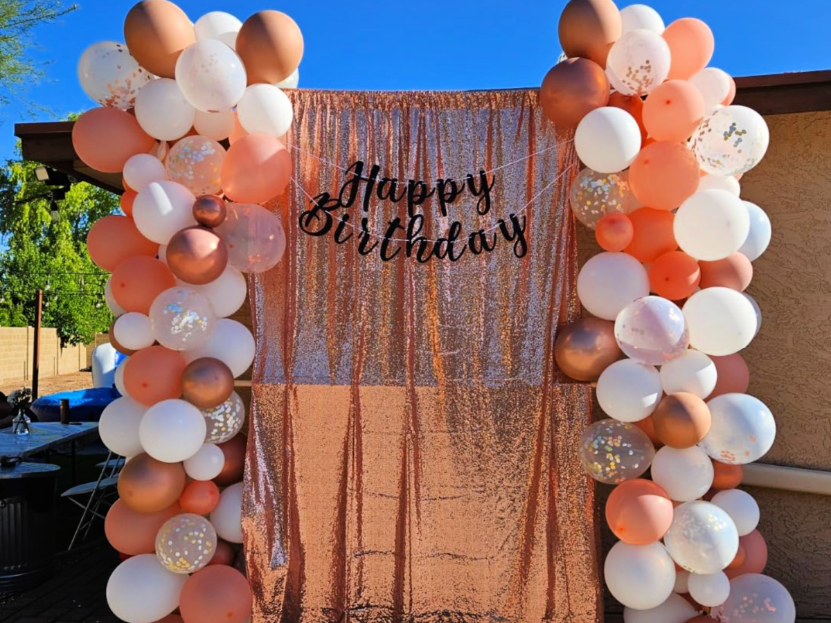 50% Off Balloon Arch Kits on Amazon – ONLY $6!