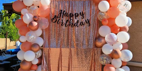 50% Off Balloon Arch Kits on Amazon – ONLY $6!