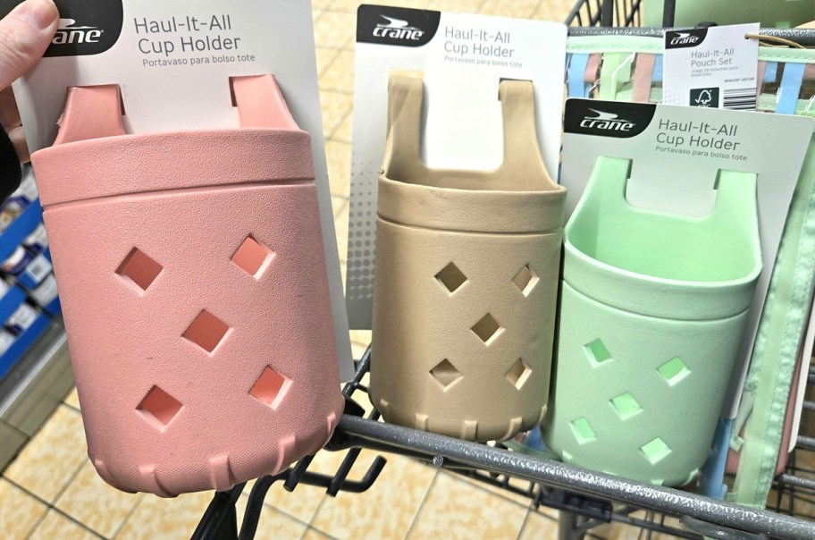 Haul It All Cup Holders