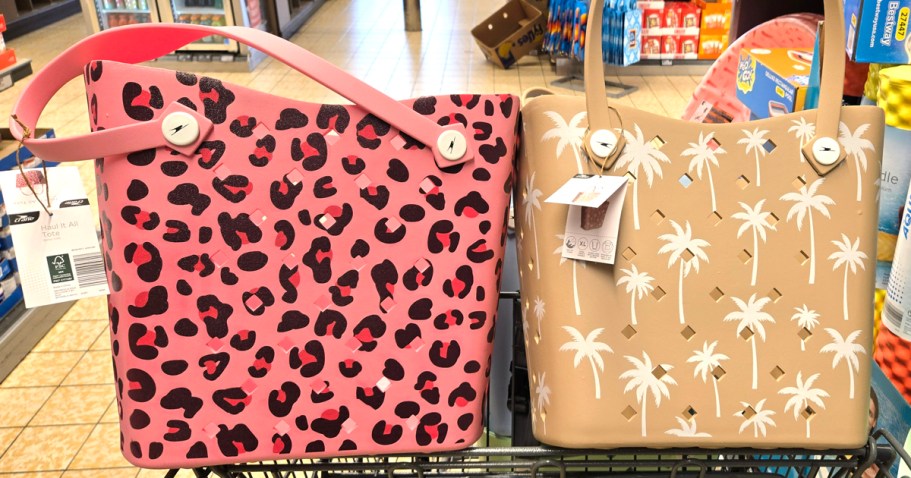 Trendy Bogg-Inspired ALDI Totes Just $24.99 + Must-Have Accessories