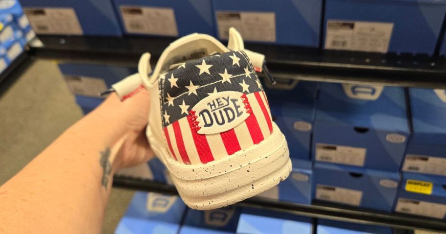 Extra 20% Off DSW Promo Code = HeyDude, Crocs, adidas, & More from $18 Shipped