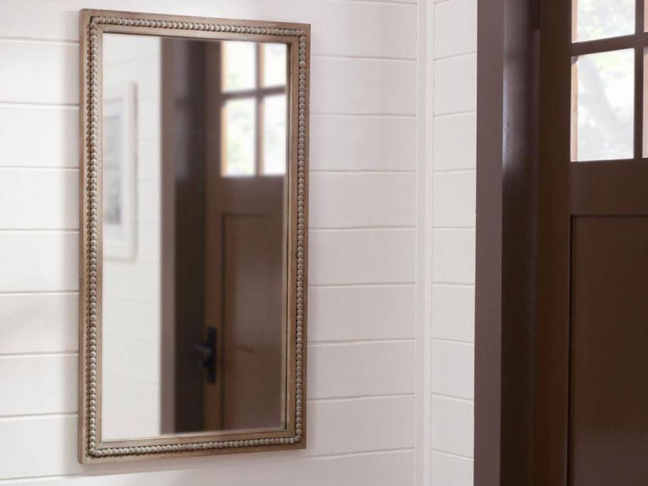 Home Decorators Collection Rectangle Antiqued Mirror