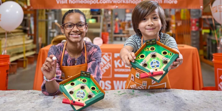 FREE Home Depot Kids Workshop on June 7th (Register Now)