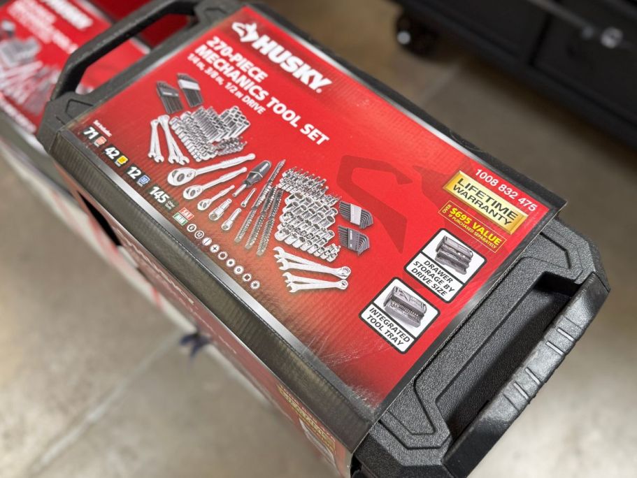 Score the Ultimate Father’s Day Gift – Husky 270-Piece Tool Set Only $119 Shipped ($695 Value)
