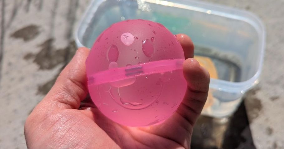 Hydrobursts Reusable Water Balloons 6-Pack Just $8.74 After Walmart Cash