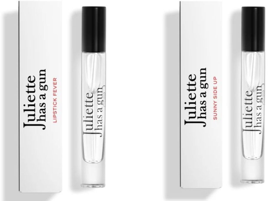 Stock images of two Juliet Has a Gun Travel Perfumes