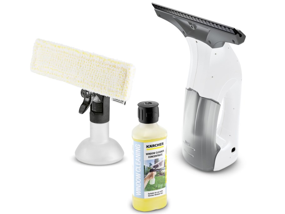 Karcher Plus Window Vacuum set put together 