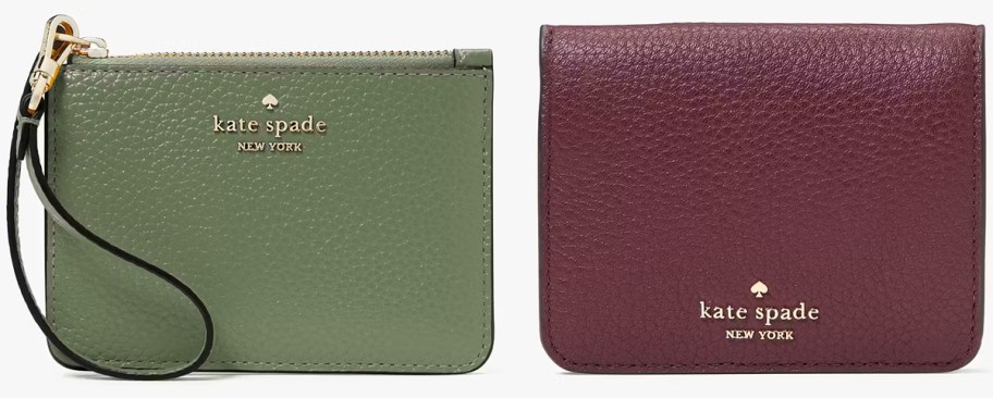 Kate Spade Lena Small Wristlet and Bifold Wallet