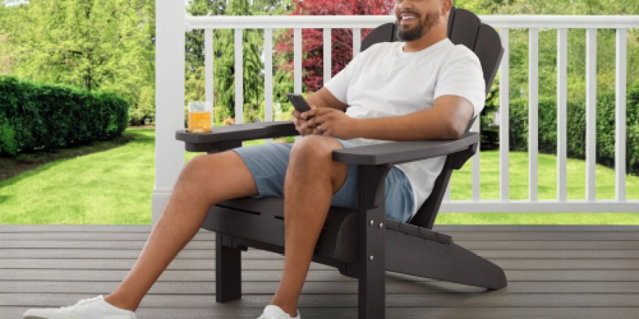 Sam’s Club Memorial Day Sale | Adirondack Chair Only $59.98 (Reg. $80) + More!