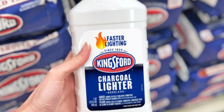 Kingsford Lighter Fluid Only $1.84 at Target (Regularly $5)