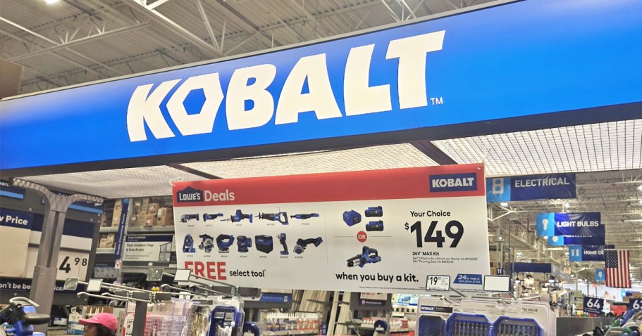 *HOT* BOGO Lowe’s Power Tools Sale (Craftsman, Kobalt, & Dewalt)