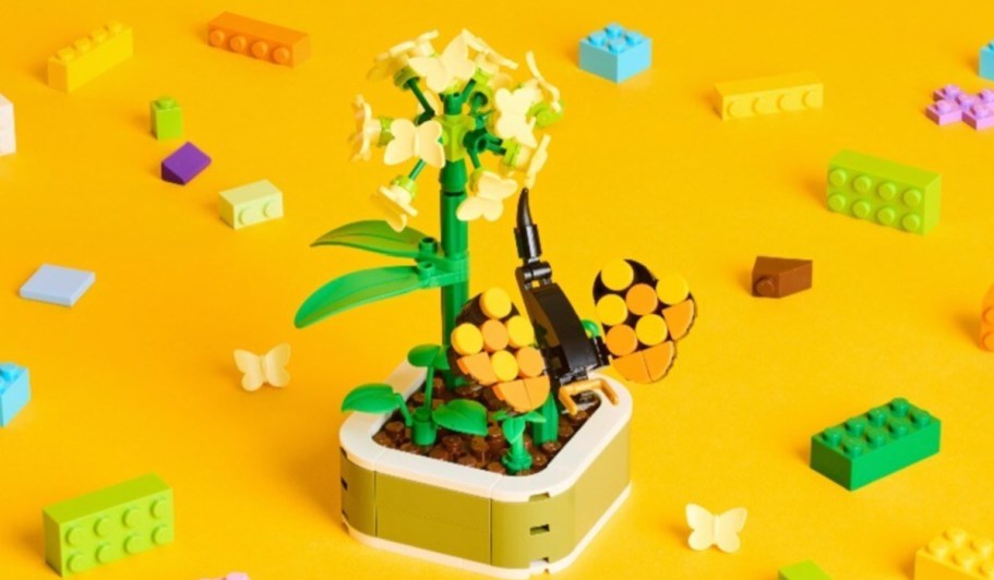 Free LEGO Store Event on June 28th: Build a Butterfly Garden