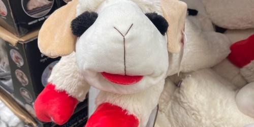 This HUGE Lamb Chop Dog Toy is UNDER $10 at Sam’s Club