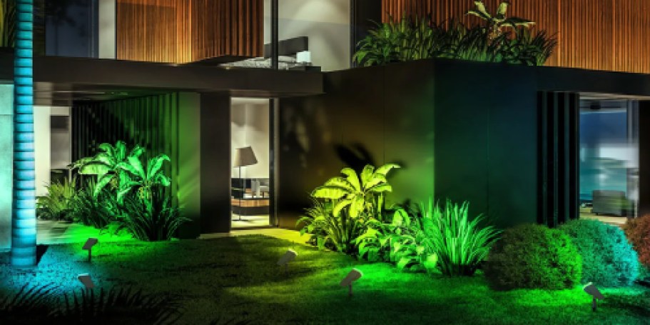 Smart Solar Lights 2-Pack Just $14.69 on Amazon (Reg. $35) | Controlled w/ an App