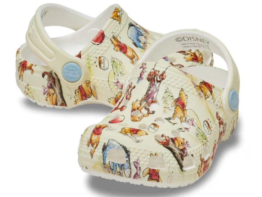 Littles' Disney Winnie the Pooh Classic Clog