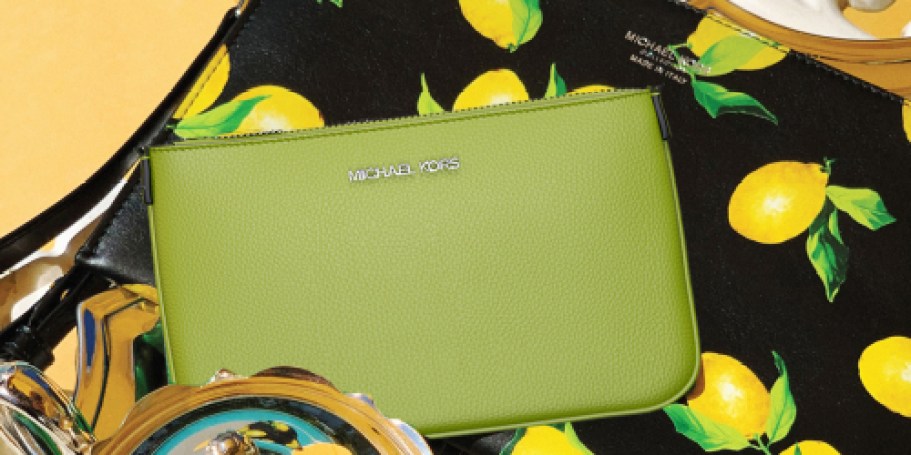 HOT Michael Kors Sale + Free Shipping | Convertible Wristlet Only $31 Shipped
