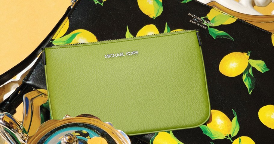 HOT Michael Kors Sale + Free Shipping | Convertible Wristlet Only $31 Shipped