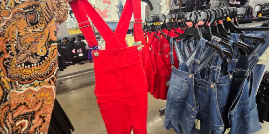 Women’s Denim Shortalls Just $16.98 on Walmart.com