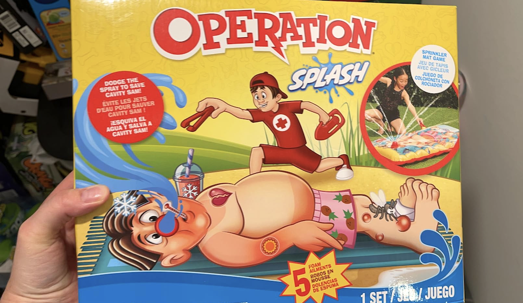 Operation Splash Game 