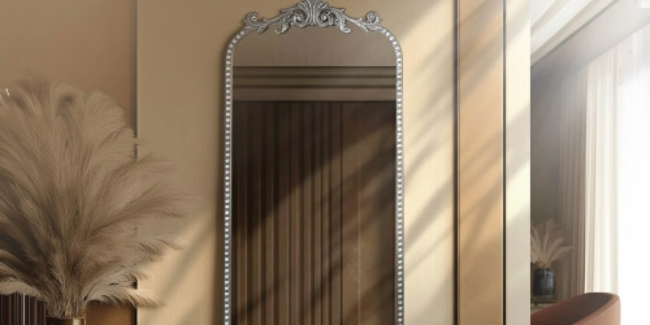 Filigree Arch Full Length Floor Mirror Only $51 Shipped on Walmart.com (Reg. $95)