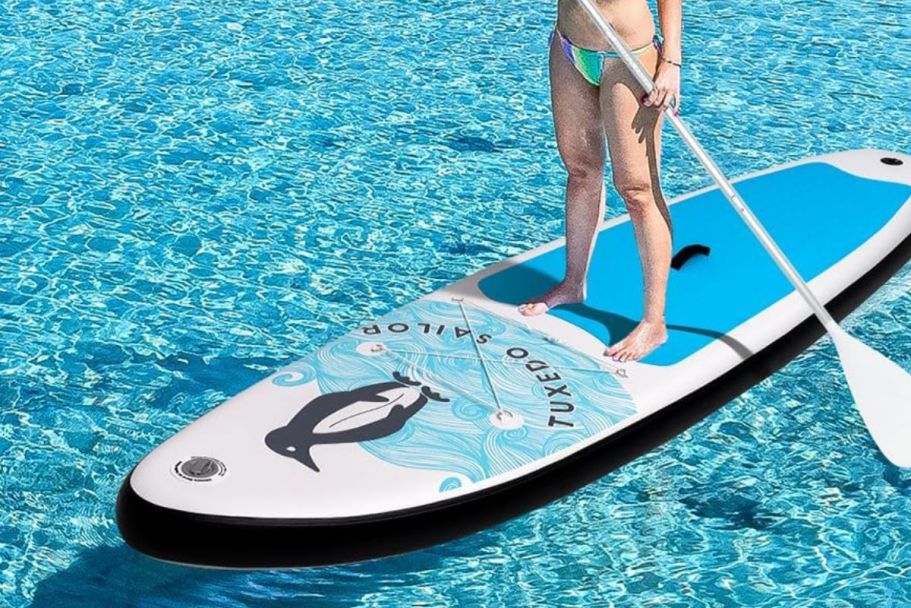 Inflatable Paddle Boards w/ Accessories from $79.69 Shipped on Amazon