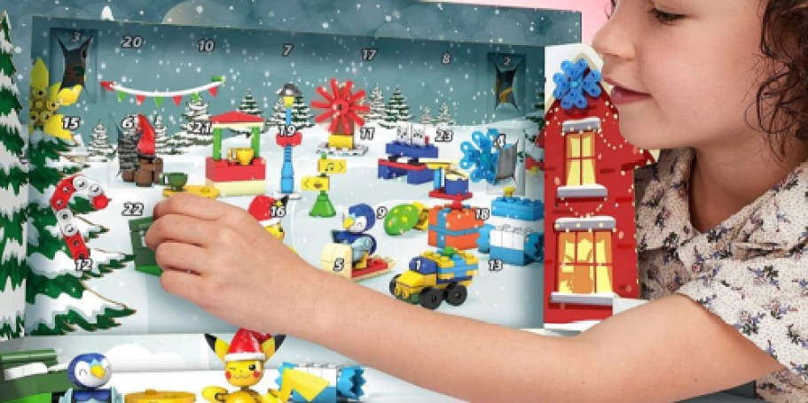Pokémon Advent Calendar Just $9.99 Shipped (Reg. $35)